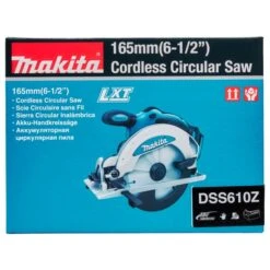 Makita DSS610Z 18 V Cirkelzaag 165 Mm -Aanbiedingen Tool Gigant Winkel DSS610Z C1N1