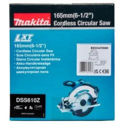 Makita DSS610Z 18 V Cirkelzaag 165 Mm -Aanbiedingen Tool Gigant Winkel DSS610Z C2N1
