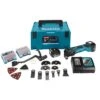 Makita DTM41ZJX3 14,4 V Multitool