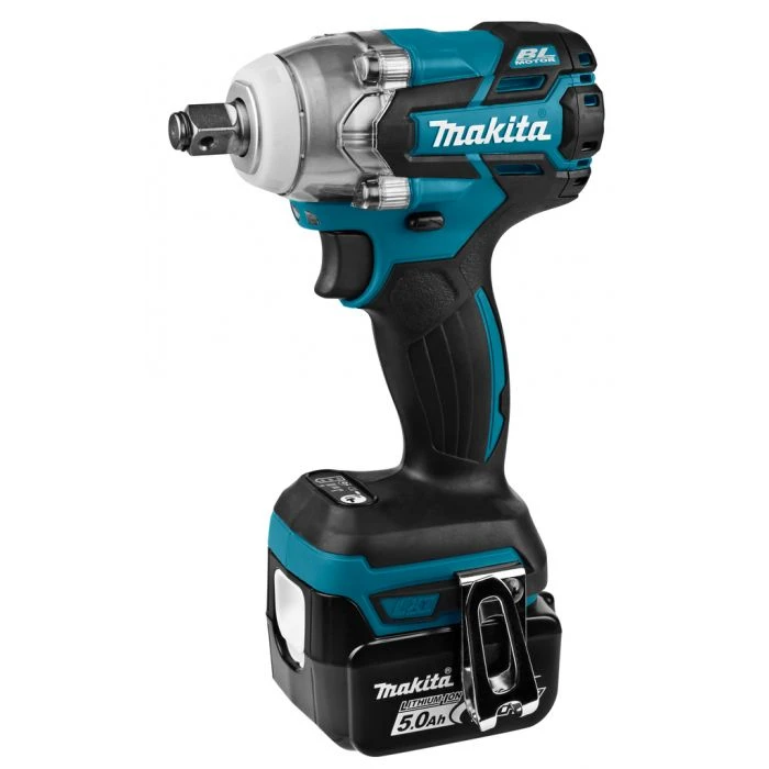 Makita DTW284RTJ 14,4 V Slagmoersleutel 4 Makita DTW284RTJ 14,4 V Slagmoersleutel - Afbeelding 4