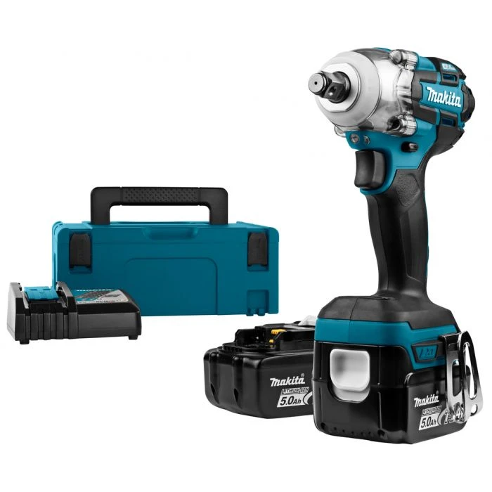 Makita DTW284RTJ 14,4 V Slagmoersleutel 5 Makita DTW284RTJ 14,4 V Slagmoersleutel - Afbeelding 5