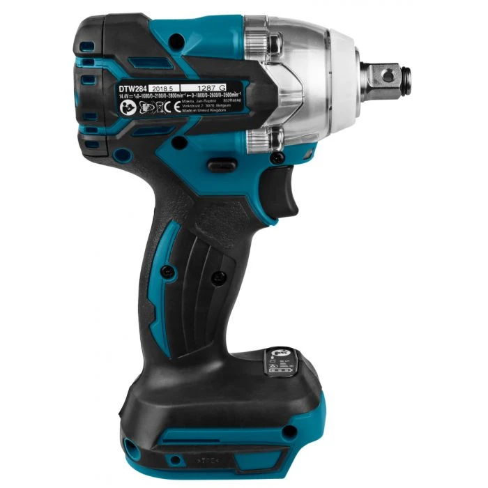 Makita DTW284RTJ 14,4 V Slagmoersleutel 10 Makita DTW284RTJ 14,4 V Slagmoersleutel - Afbeelding 10