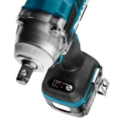 Makita DTW284RTJ 14,4 V Slagmoersleutel 24 Makita DTW284RTJ 14,4 V Slagmoersleutel -Aanbiedingen Tool Gigant Winkel DTW284 F 002