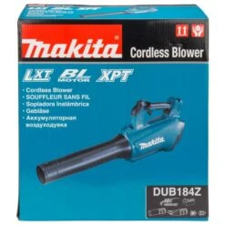 Makita DUB184Z LXT 18 V Bladblazer 24 Makita DUB184Z LXT 18 V Bladblazer -Aanbiedingen Tool Gigant Winkel DUB184Z A1C1