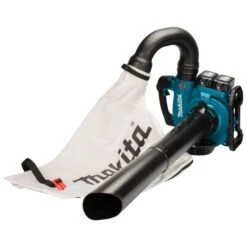 Makita DUB363PT2V 2X18 V Bladblazer/-zuiger 28 Makita DUB363PT2V 2X18 V Bladblazer/-zuiger -Aanbiedingen Tool Gigant Winkel DUB363PT2V C2R0