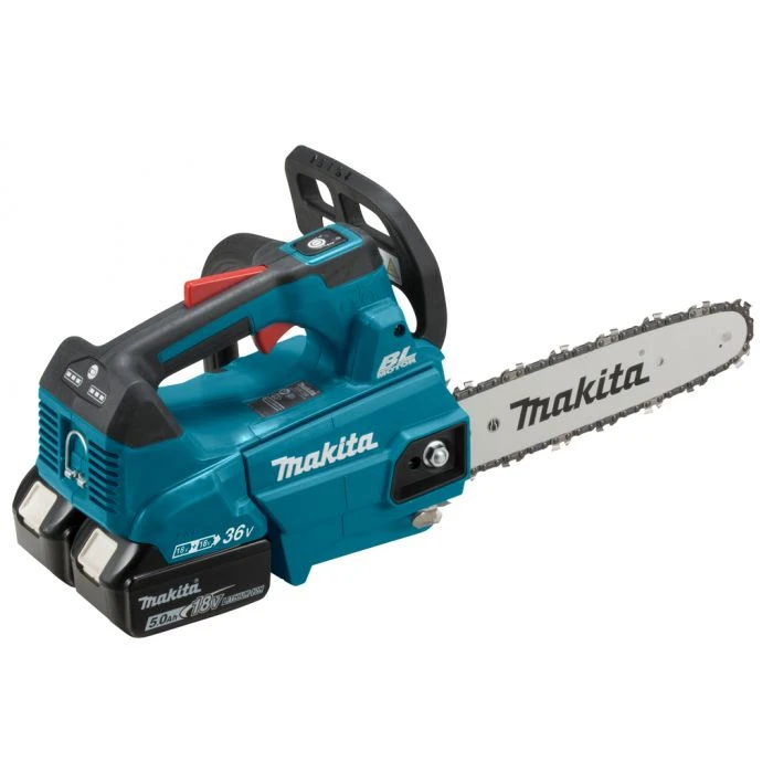 Makita DUC256PT2 LXT 2x18 V Tophandle Kettingzaag 25 Cm 2 Makita DUC256PT2 LXT 2x18 V Tophandle Kettingzaag 25 Cm - Afbeelding 2
