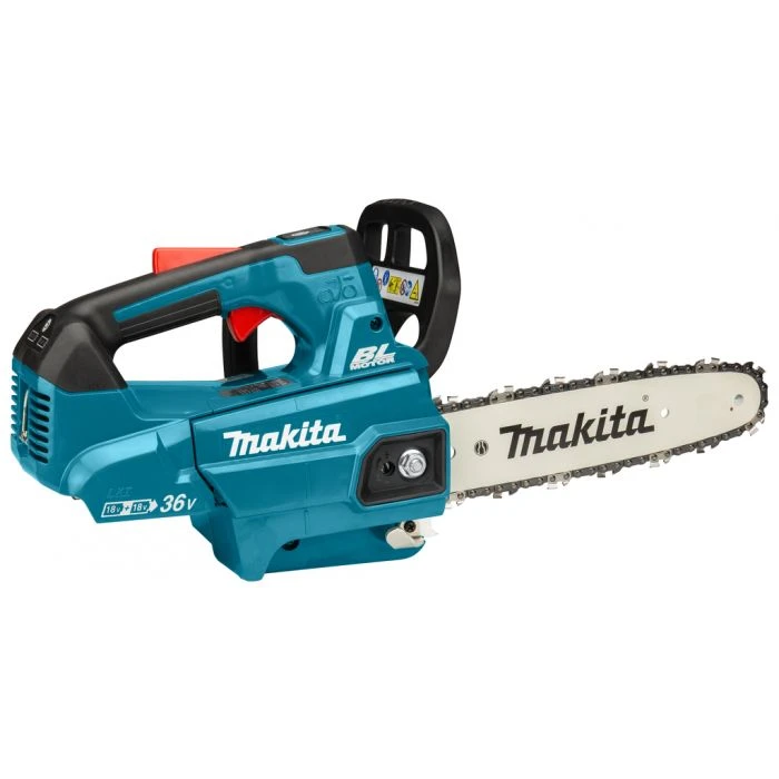 Makita DUC256Z 2x18 V Tophandle Kettingzaag 25 Cm 1 Makita DUC256Z 2x18 V Tophandle Kettingzaag 25 Cm