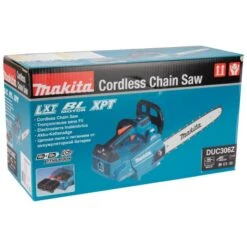 Makita DUC306Z 2x18 V Tophandle Kettingzaag 30 Cm 25 Makita DUC306Z 2x18 V Tophandle Kettingzaag 30 Cm -Aanbiedingen Tool Gigant Winkel DUC306Z A1L1
