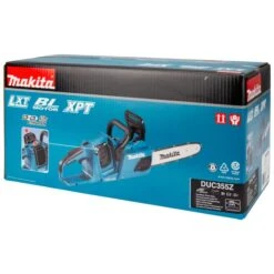Makita DUC355Z 2x18 V Kettingzaag 35 Cm 27 Makita DUC355Z 2x18 V Kettingzaag 35 Cm -Aanbiedingen Tool Gigant Winkel DUC355Z A1R1