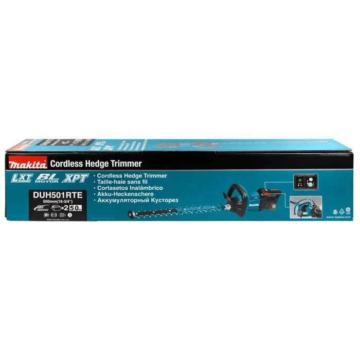 Makita DUH501RTE LXT 18 V Accu Heggenschaar 50 Cm 9 Makita DUH501RTE LXT 18 V Accu Heggenschaar 50 Cm - Afbeelding 9
