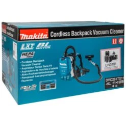 Makita DVC261TX11 2x18 V Rugstofzuiger Voor Schoonmaak -Aanbiedingen Tool Gigant Winkel DVC261TX11 C1L1