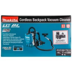 Makita DVC261TX11 2x18 V Rugstofzuiger Voor Schoonmaak -Aanbiedingen Tool Gigant Winkel DVC261TX11 C1N1