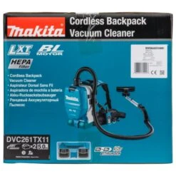 Makita DVC261TX11 2x18 V Rugstofzuiger Voor Schoonmaak -Aanbiedingen Tool Gigant Winkel DVC261TX11 C2N1