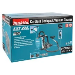 Makita DVC261ZX11 2x18 V Rugstofzuiger Voor Schoonmaak -Aanbiedingen Tool Gigant Winkel DVC261ZX11 A1L1