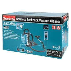 Makita DVC261ZX11 2x18 V Rugstofzuiger Voor Schoonmaak -Aanbiedingen Tool Gigant Winkel DVC261ZX11 A1R1