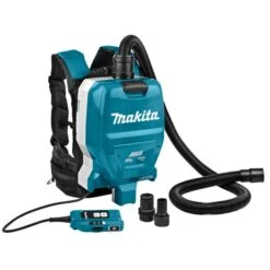 Makita DVC265ZXU 2x18 V Rugstofzuiger -Aanbiedingen Tool Gigant Winkel DVC265ZXU A1L0 1