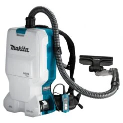 Makita DVC660PT2 2x18 V Rugstofzuiger Voor Schoonmaak 24 Makita DVC660PT2 2x18 V Rugstofzuiger Voor Schoonmaak -Aanbiedingen Tool Gigant Winkel DVC660PT2 A1R0 s01