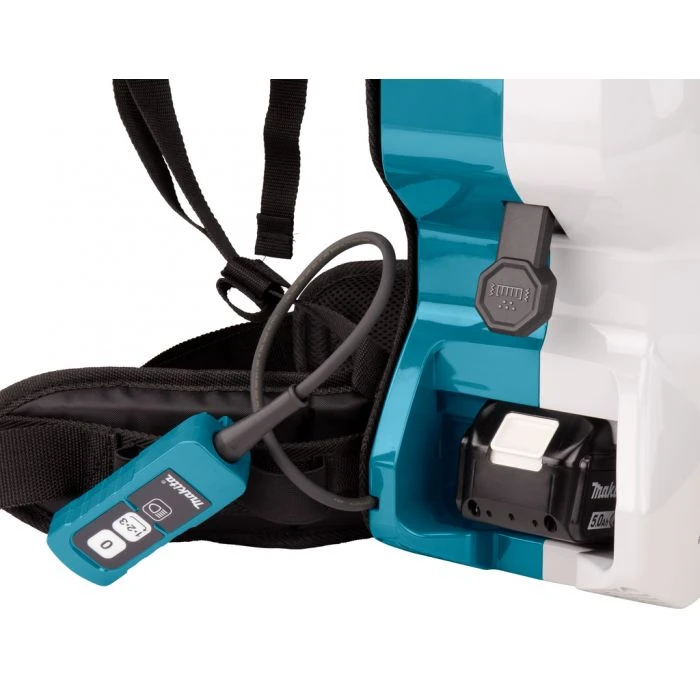 Makita DVC660PT2 2x18 V Rugstofzuiger Voor Schoonmaak 16 Makita DVC660PT2 2x18 V Rugstofzuiger Voor Schoonmaak - Afbeelding 16