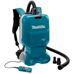 Makita DVC665ZU 2x18 V Rugstofzuiger
