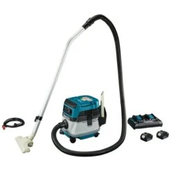Makita DVC860LPT2 Hybride Stofzuiger Nat En Droog
