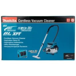 Makita DVC865LZX3 2x18 V Stofzuiger -Aanbiedingen Tool Gigant Winkel DVC865LZX3 C1N1