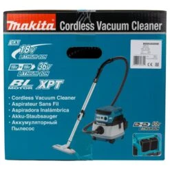 Makita DVC865LZX3 2x18 V Stofzuiger -Aanbiedingen Tool Gigant Winkel DVC865LZX3 C2N1