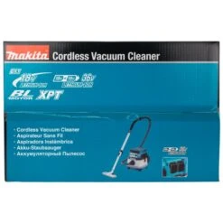 Makita DVC865LZX3 2x18 V Stofzuiger -Aanbiedingen Tool Gigant Winkel DVC865LZX3 C3N1