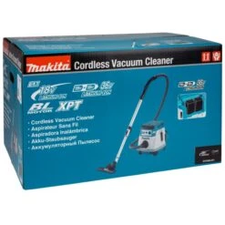 Makita DVC866LZX1 2x18 V Stofzuiger -Aanbiedingen Tool Gigant Winkel DVC866LZX1 C1L1