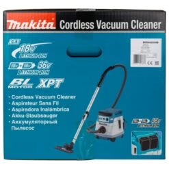 Makita DVC866LZX1 2x18 V Stofzuiger -Aanbiedingen Tool Gigant Winkel DVC866LZX1 C2N1