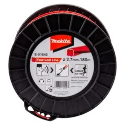 Makita E-01840 Maaidraad 2,7x180mtr Rood -Aanbiedingen Tool Gigant Winkel E 01840 C1C0 s01