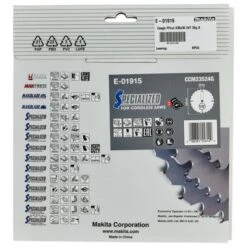 Makita E-01915 Cirkelzaagblad Hout -Aanbiedingen Tool Gigant Winkel E 01915 C7N1