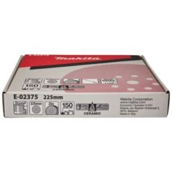 Makita E-02375 Schuurschijf 225mm K150 Velcro -Aanbiedingen Tool Gigant Winkel E 02375 C1N1 s01