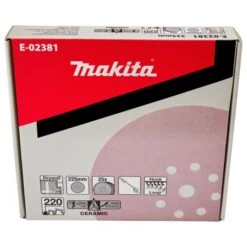 Makita E-02381 Schuurschijf 225mm K220 Velcro -Aanbiedingen Tool Gigant Winkel E 02381 C1N1