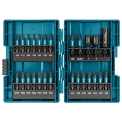 Makita E-03109 Slagschroefbitset 90-delig 8 Makita E-03109 Slagschroefbitset 90-delig -Aanbiedingen Tool Gigant Winkel E 03109 F 001