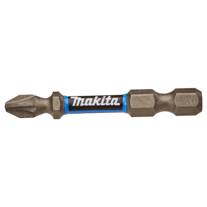 Makita E-03383 Slagschroefbit PZ2x50mm (10 Stuks) 3 Makita E-03383 Slagschroefbit PZ2x50mm (10 Stuks) - Afbeelding 3