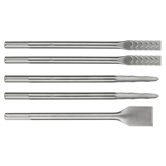 Makita E-04927 Beitelset 5-delig Premium 3 Makita E-04927 Beitelset 5-delig Premium - Afbeelding 3