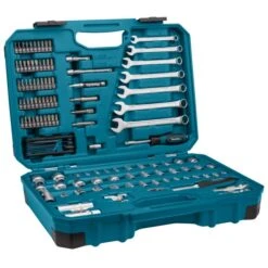 Makita E-06616 Handgereedschapset 120-delig 12 Makita E-06616 Handgereedschapset 120-delig -Aanbiedingen Tool Gigant Winkel E 06616 C1L0