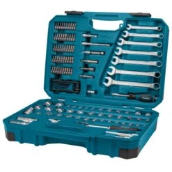 Makita E-06616 Handgereedschapset 120-delig 11 Makita E-06616 Handgereedschapset 120-delig -Aanbiedingen Tool Gigant Winkel E 06616 C1R0