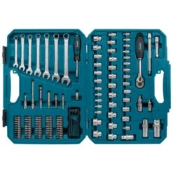 Makita E-06616 Handgereedschapset 120-delig 16 Makita E-06616 Handgereedschapset 120-delig -Aanbiedingen Tool Gigant Winkel E 06616 C3C0