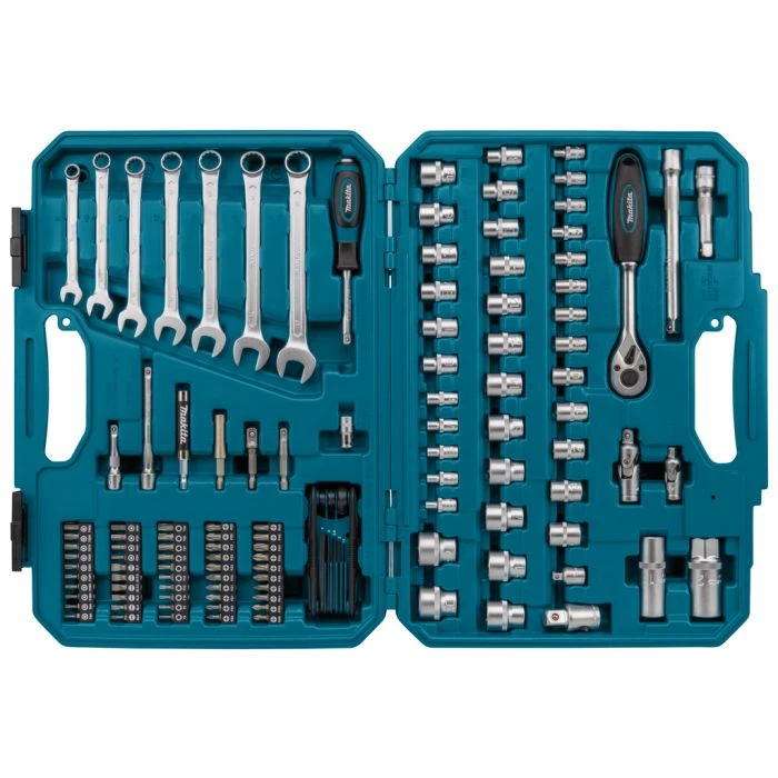 Makita E-06616 Handgereedschapset 120-delig 8 Makita E-06616 Handgereedschapset 120-delig - Afbeelding 8