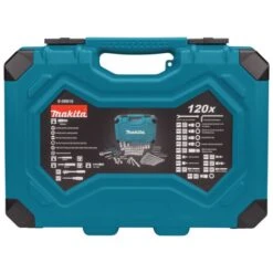 Makita E-06616 Handgereedschapset 120-delig 15 Makita E-06616 Handgereedschapset 120-delig -Aanbiedingen Tool Gigant Winkel E 06616 C7N0