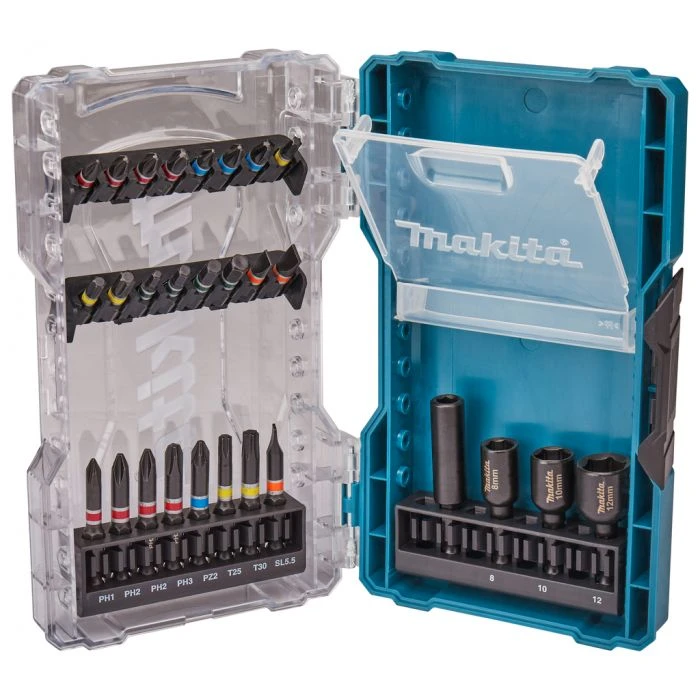 Makita E-07048 Schroefbitset 28-delig 4 Makita E-07048 Schroefbitset 28-delig - Afbeelding 4