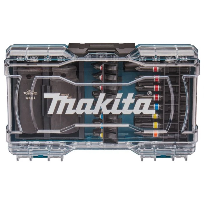 Makita E-07060 Schroefbitset Met Krachtdoppen 30-delig 2 Makita E-07060 Schroefbitset Met Krachtdoppen 30-delig - Afbeelding 2