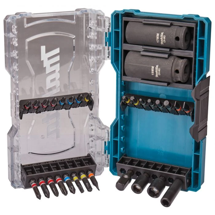 Makita E-07060 Schroefbitset Met Krachtdoppen 30-delig 4 Makita E-07060 Schroefbitset Met Krachtdoppen 30-delig - Afbeelding 4