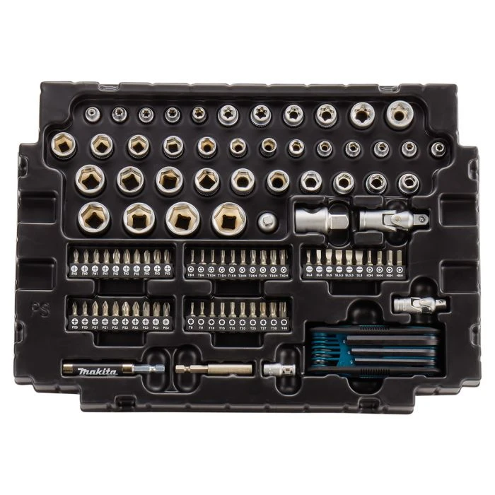 Makita E-08713 Handgereedschapset 120-delig 11 Makita E-08713 Handgereedschapset 120-delig - Afbeelding 11