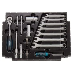 Makita E-08713 Handgereedschapset 120-delig 24 Makita E-08713 Handgereedschapset 120-delig -Aanbiedingen Tool Gigant Winkel E 08713 F 002 1