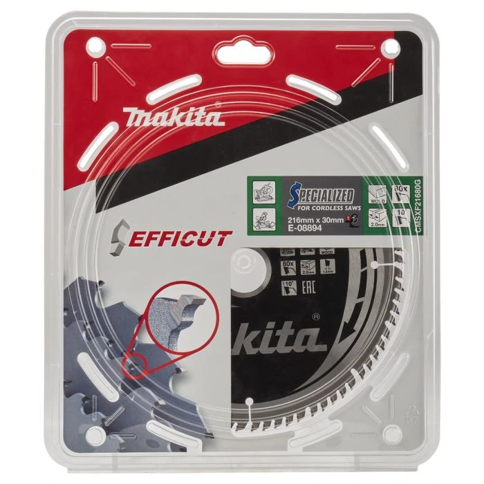 Makita E-08894 Afkortzaagblad Hout 4 Makita E-08894 Afkortzaagblad Hout - Afbeelding 4