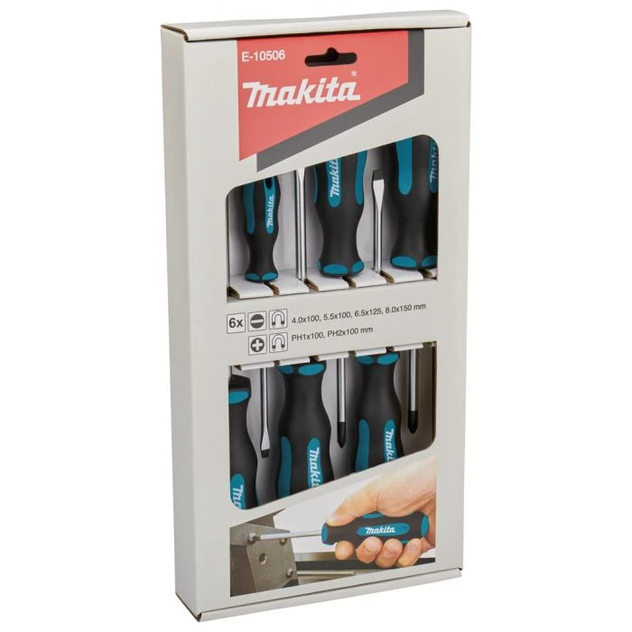 Makita E-10506 Schroevendraaierset 6-delig 7 Makita E-10506 Schroevendraaierset 6-delig - Afbeelding 7