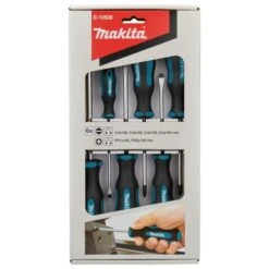 Makita E-10506 Schroevendraaierset 6-delig 11 Makita E-10506 Schroevendraaierset 6-delig -Aanbiedingen Tool Gigant Winkel E 10506 C1N1