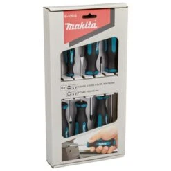 Makita E-10512 Schroevendraaierset 6-delig 12 Makita E-10512 Schroevendraaierset 6-delig -Aanbiedingen Tool Gigant Winkel E 10512 C1L1